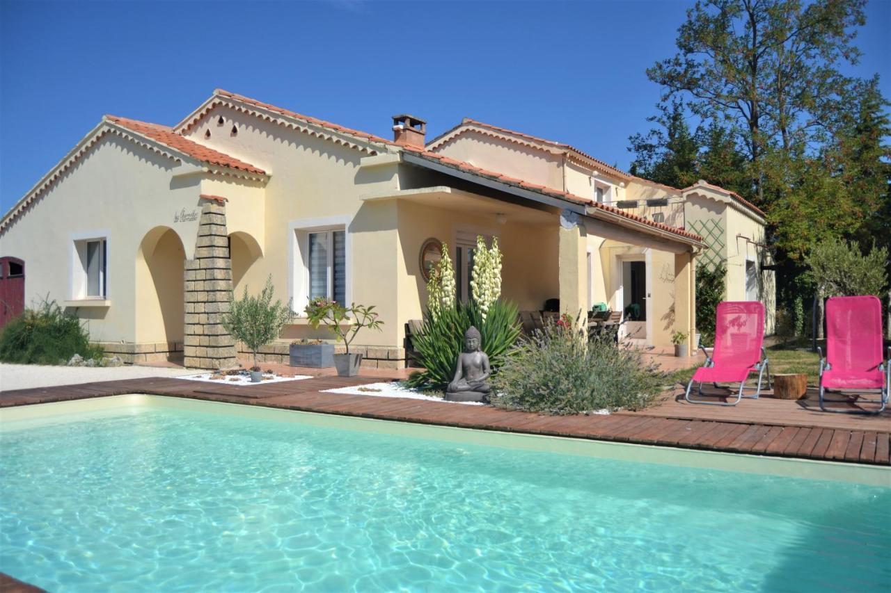 B & B "Les Charmettes" Vedene Exterior photo