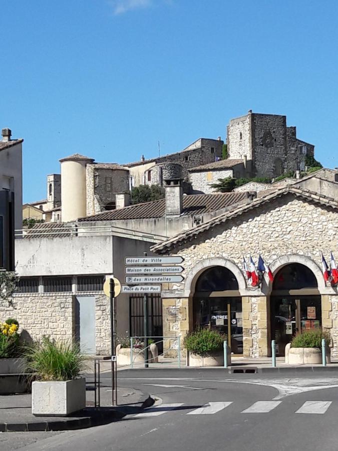 B & B "Les Charmettes" Vedene Exterior photo