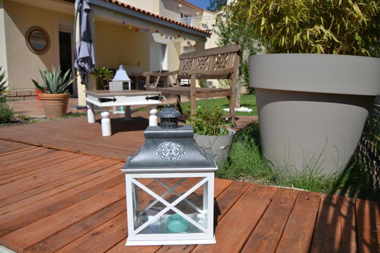 B & B "Les Charmettes" Vedene Exterior photo
